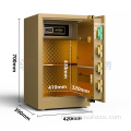 Home Security Safes Empreinte digitale Home Safe Cash Box